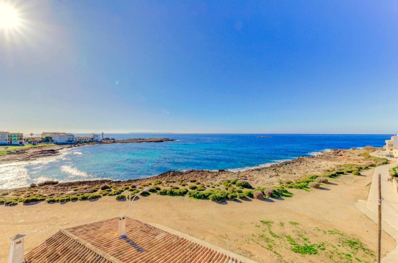 Beachfront Apartment Migjorn Cel By Sealand Villas Colonia de Sant Jordi Luaran gambar