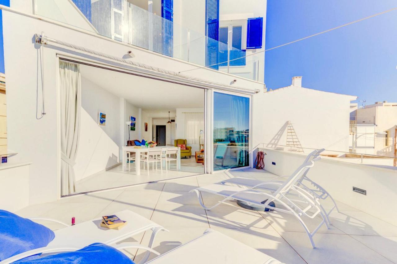Beachfront Apartment Migjorn Cel By Sealand Villas Colonia de Sant Jordi Luaran gambar