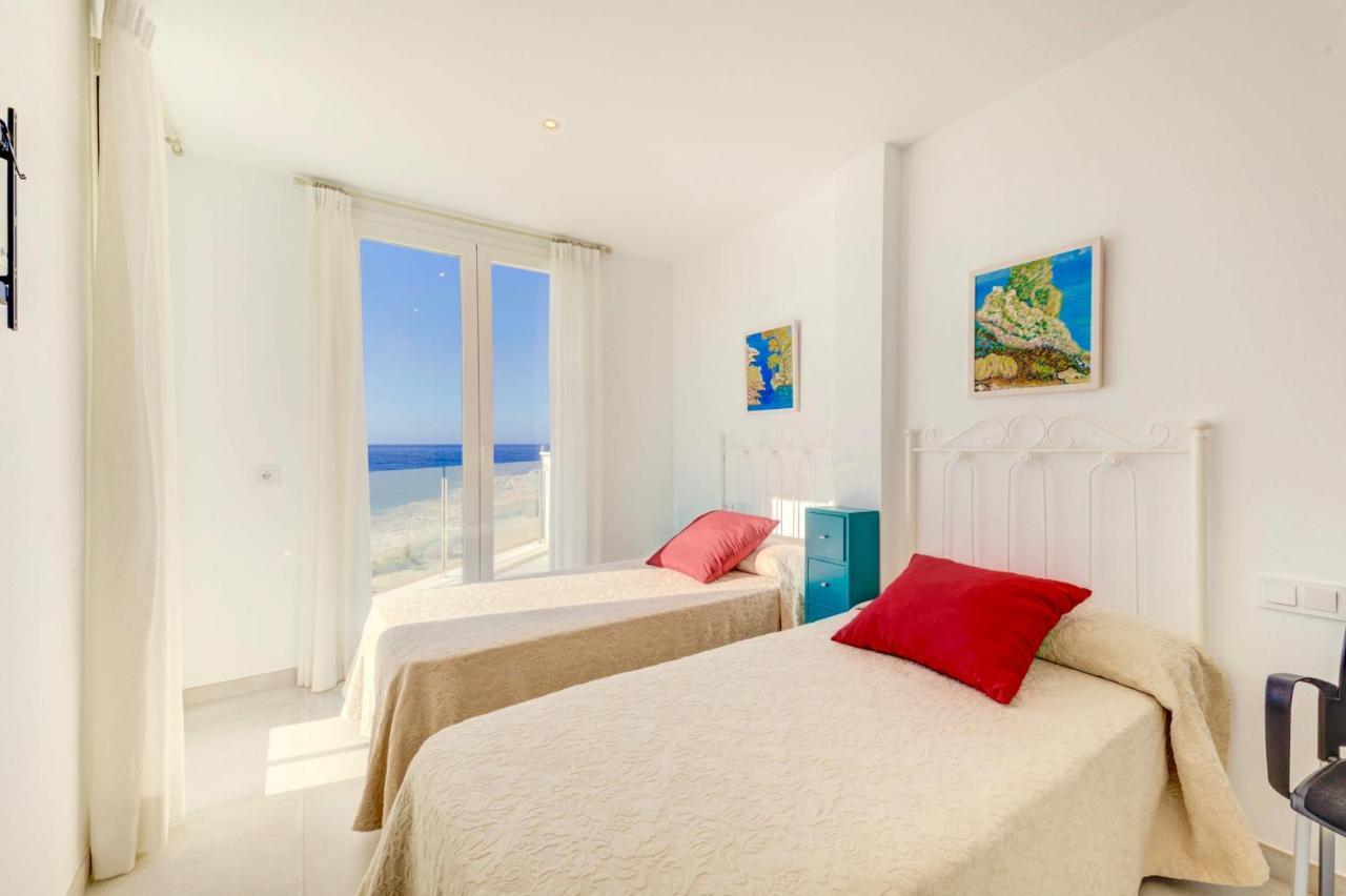Beachfront Apartment Migjorn Cel By Sealand Villas Colonia de Sant Jordi Luaran gambar