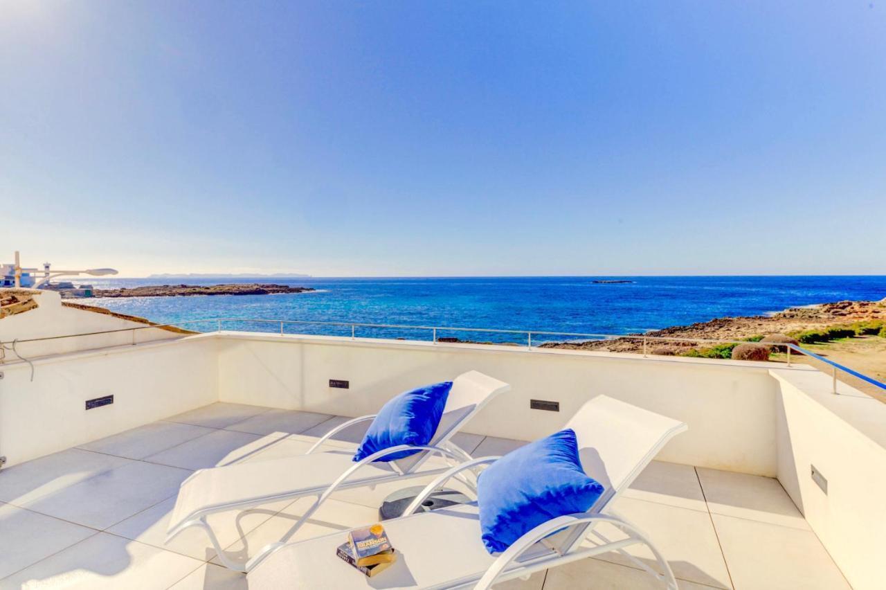 Beachfront Apartment Migjorn Cel By Sealand Villas Colonia de Sant Jordi Luaran gambar