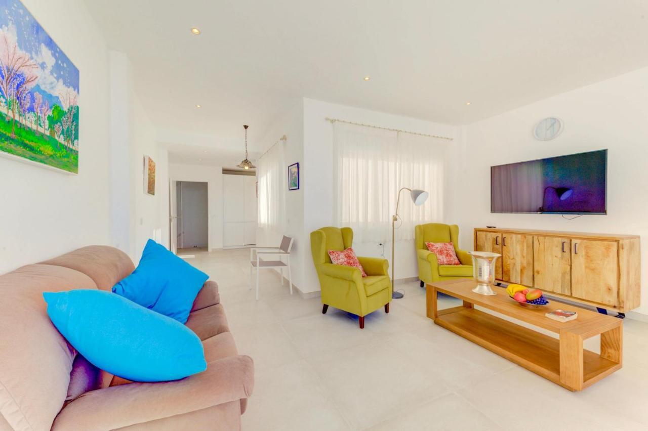 Beachfront Apartment Migjorn Cel By Sealand Villas Colonia de Sant Jordi Luaran gambar