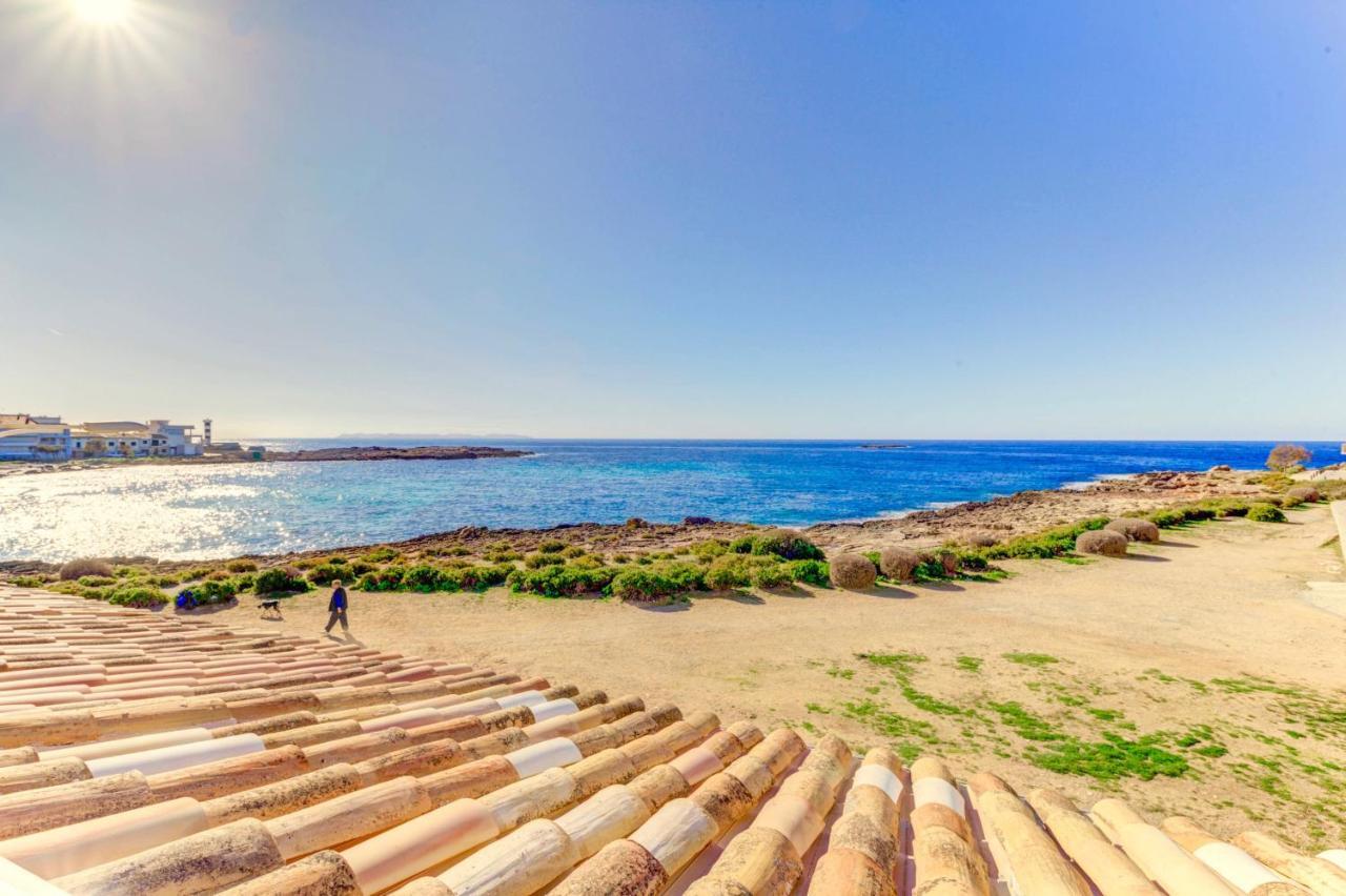 Beachfront Apartment Migjorn Cel By Sealand Villas Colonia de Sant Jordi Luaran gambar