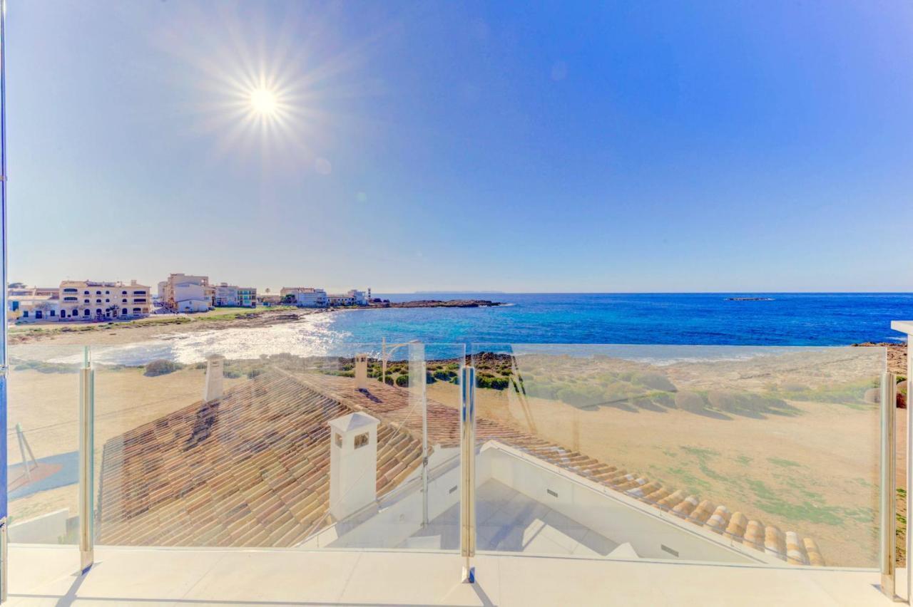 Beachfront Apartment Migjorn Cel By Sealand Villas Colonia de Sant Jordi Luaran gambar