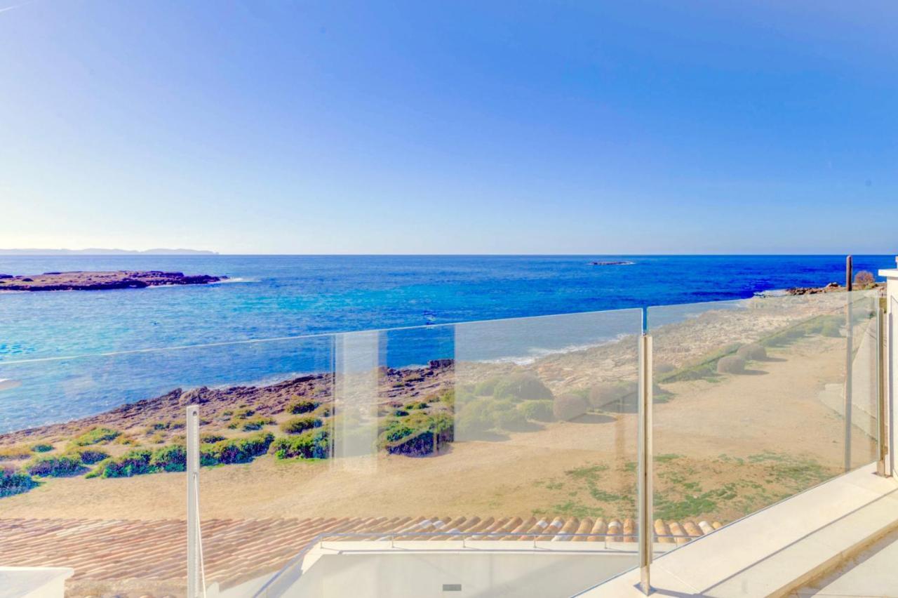 Beachfront Apartment Migjorn Cel By Sealand Villas Colonia de Sant Jordi Luaran gambar