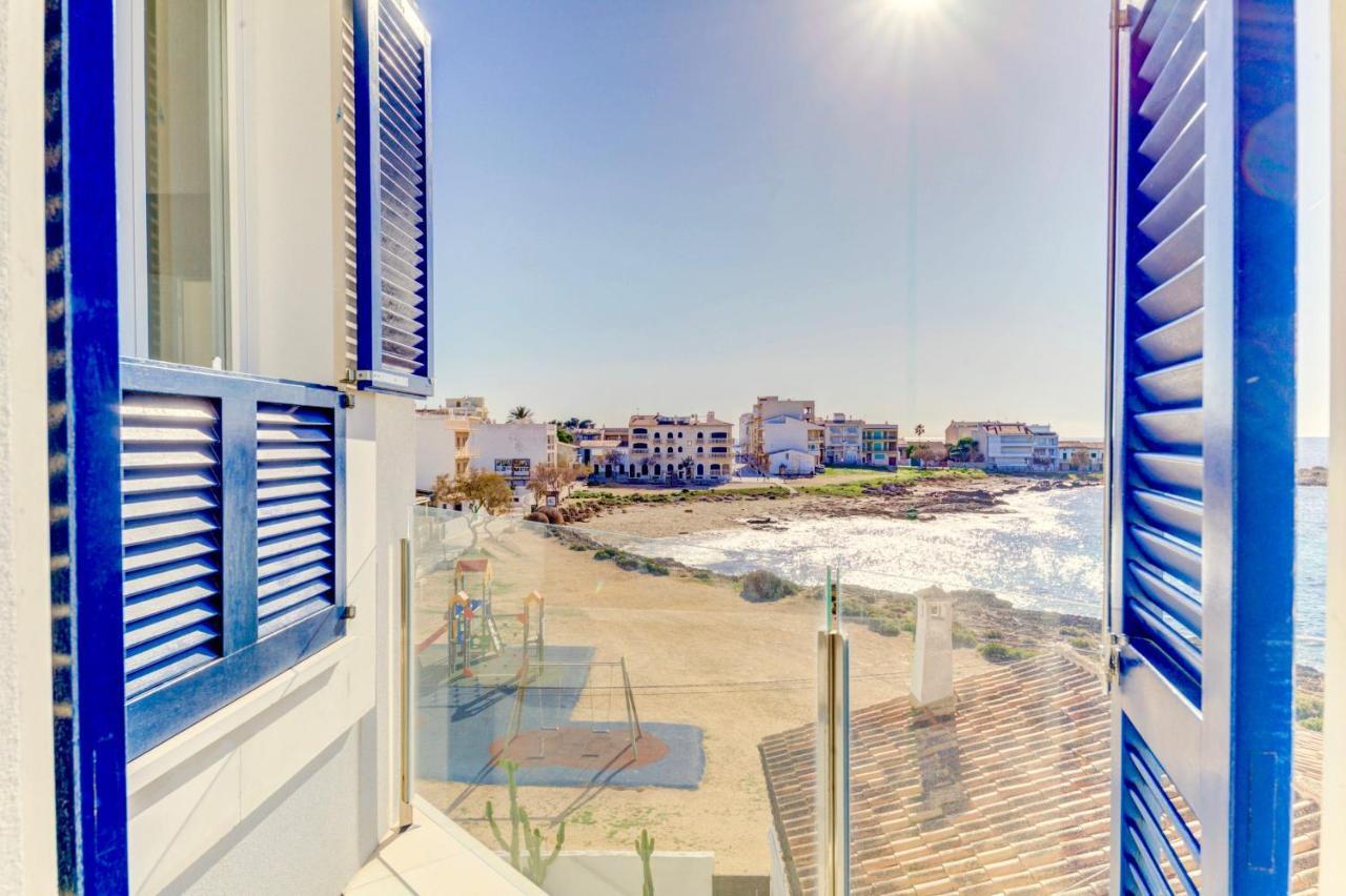 Beachfront Apartment Migjorn Cel By Sealand Villas Colonia de Sant Jordi Luaran gambar