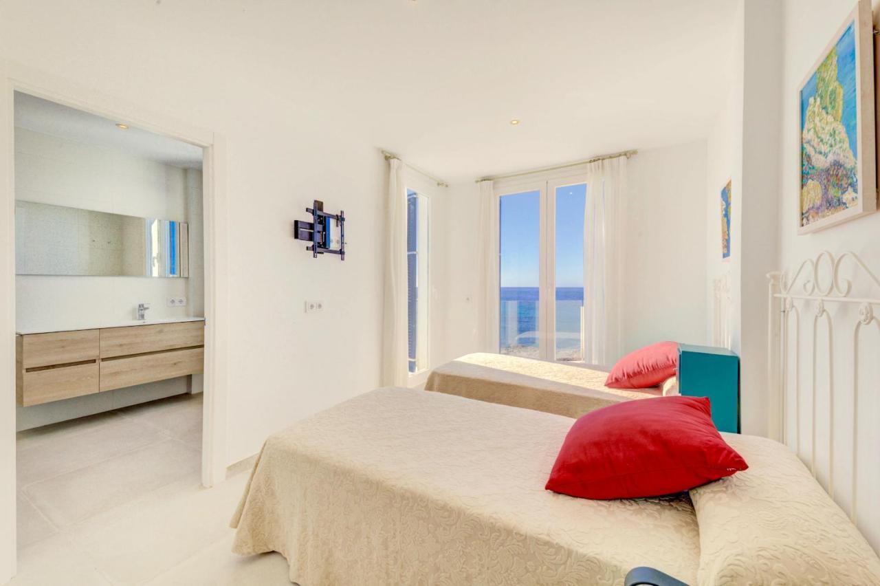 Beachfront Apartment Migjorn Cel By Sealand Villas Colonia de Sant Jordi Luaran gambar