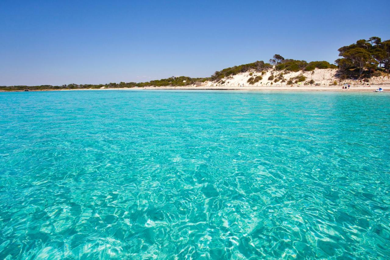 Beachfront Apartment Migjorn Cel By Sealand Villas Colonia de Sant Jordi Luaran gambar